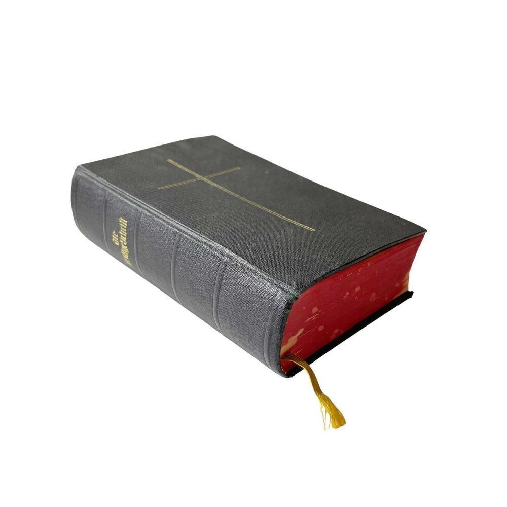 Vintage Die Heilige Schrift‎ 1951 German Language Compact Bible Martin Luther's